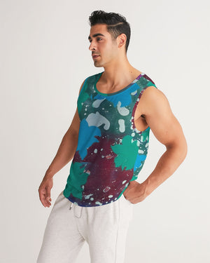 Drop leaf Men's All-Over Print Sport Tank