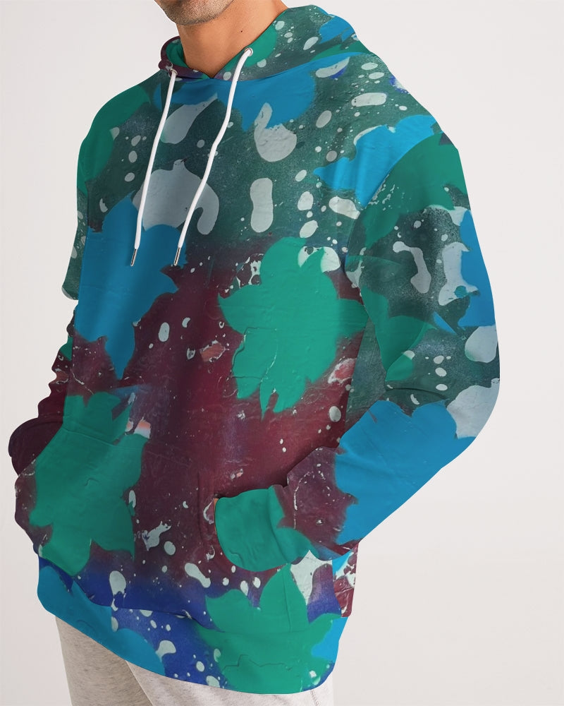 Drop leaf Men's All-Over Print Hoodie