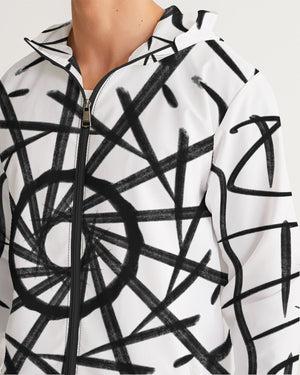 Web Men's All-Over Print Windbreaker
