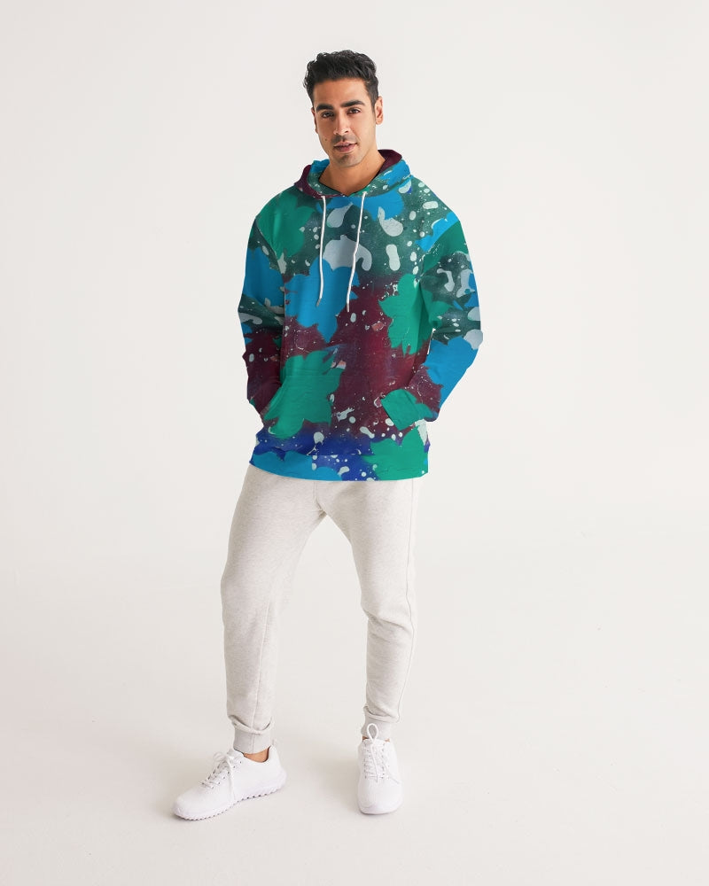 Drop leaf Men's All-Over Print Hoodie