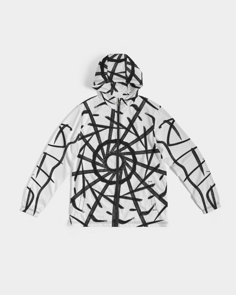 Web Men's All-Over Print Windbreaker
