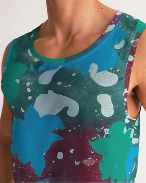Drop leaf Men's All-Over Print Sport Tank