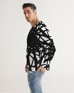 Black Hole Son Men's All-Over Print Long Sleeve Tee