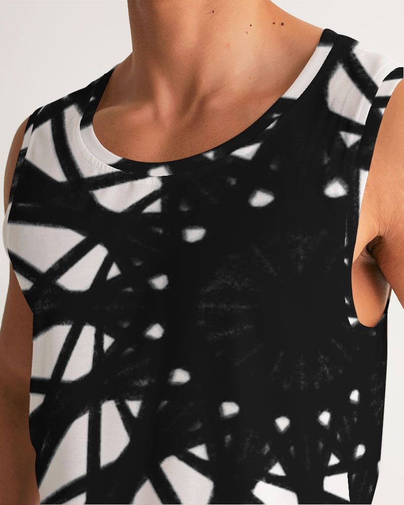 Black Hole Son Men's All-Over Print Sport Tank