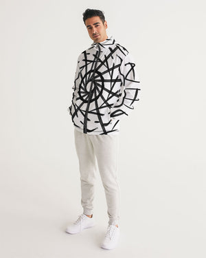 Web Men's All-Over Print Windbreaker