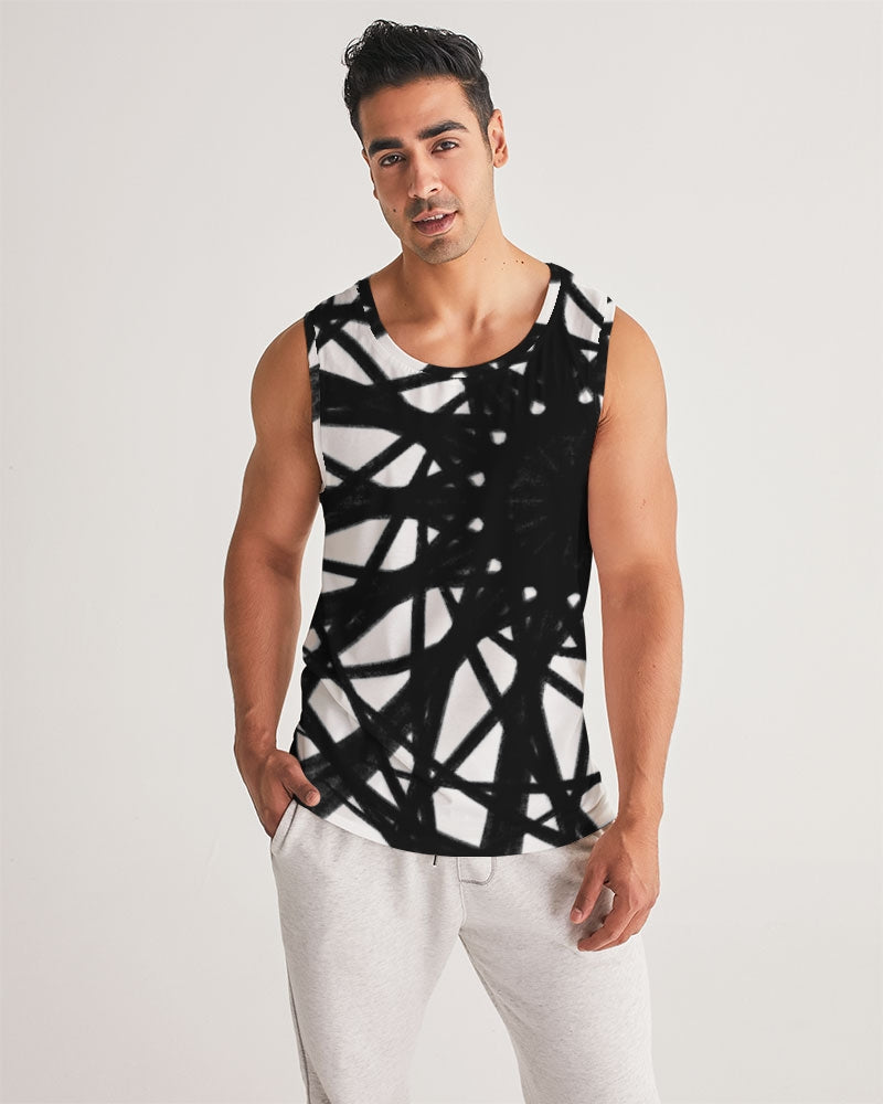 Black Hole Son Men's All-Over Print Sport Tank