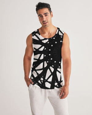 Black Hole Son Men's All-Over Print Sport Tank