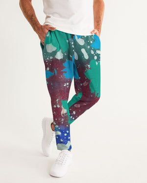 Drop leaf Men's All-Over Print Joggers