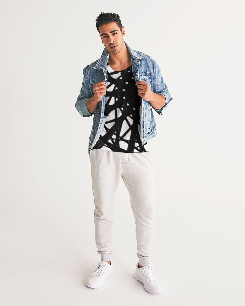 Black Hole Son Men's All-Over Print Sport Tank