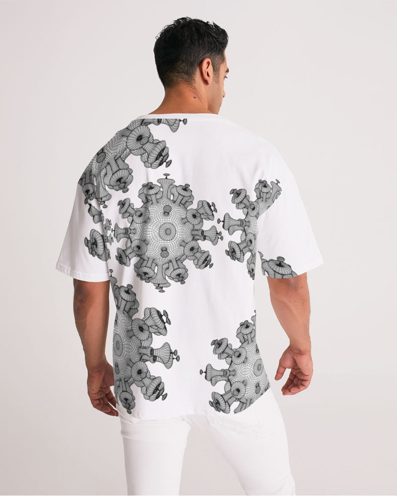 GERM BOI Men's All-Over Print Premium Heavyweight Tee