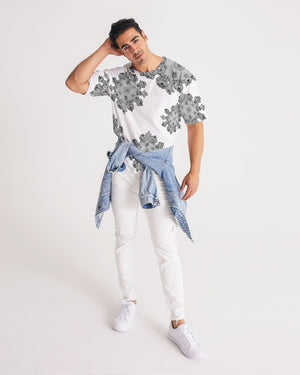 GERM BOI Men's All-Over Print Premium Heavyweight Tee