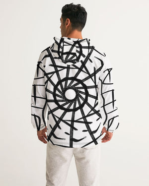 Web Men's All-Over Print Windbreaker
