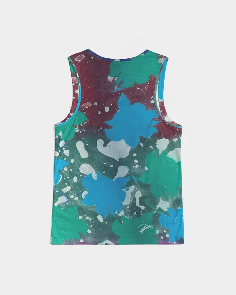 Drop leaf Men's All-Over Print Sport Tank