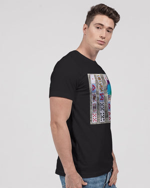 Off to the races! Unisex Jersey Tee | Bella + Canvas