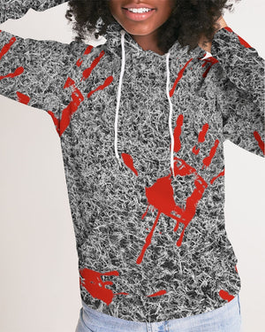 Grassy knoll Women's All-Over Print Hoodie