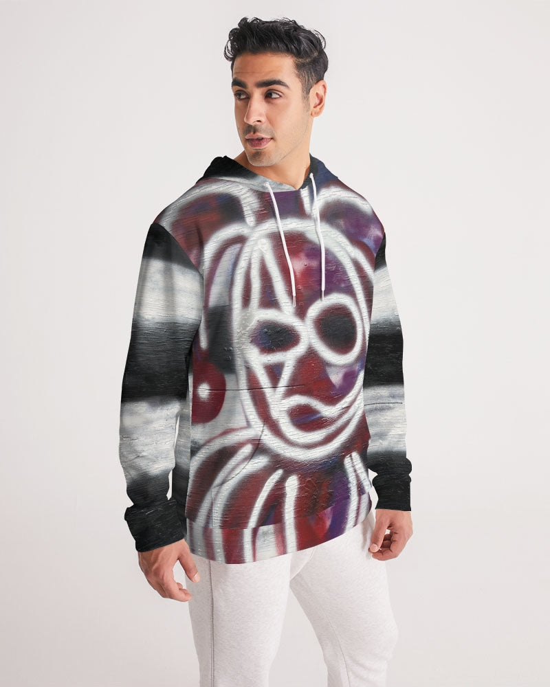 Joker Men's All-Over Print Hoodie