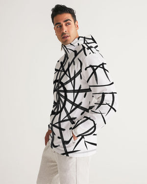 Web Men's All-Over Print Windbreaker