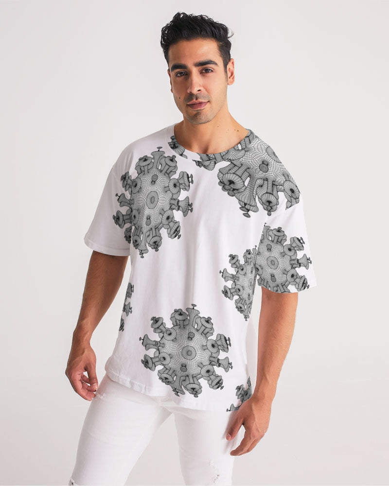 GERM BOI Men's All-Over Print Premium Heavyweight Tee
