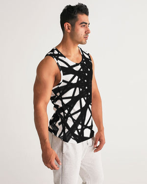 Black Hole Son Men's All-Over Print Sport Tank