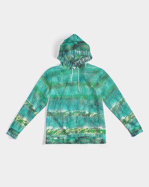 Malachite Men's All-Over Print Hoodie