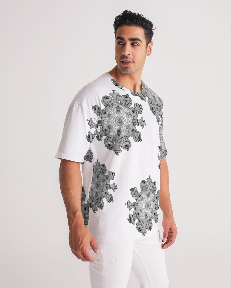 GERM BOI Men's All-Over Print Premium Heavyweight Tee