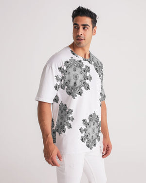 GERM BOI Men's All-Over Print Premium Heavyweight Tee