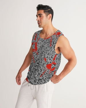 Grassy knoll Men's All-Over Print Sport Tank