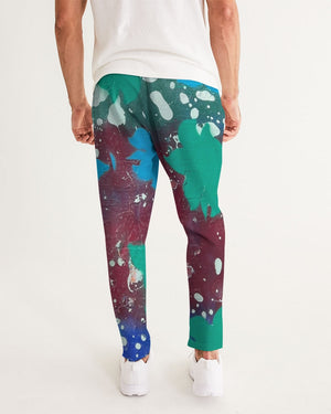 Drop leaf Men's All-Over Print Joggers