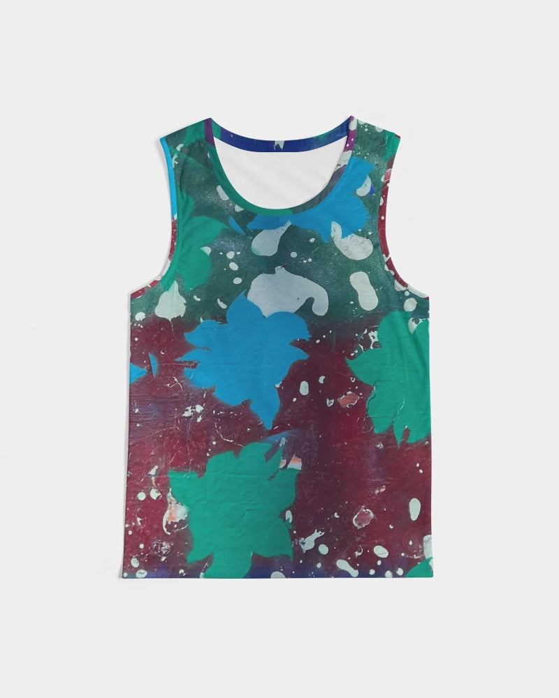 Drop leaf Men's All-Over Print Sport Tank