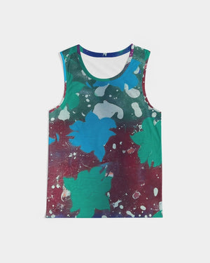 Drop leaf Men's All-Over Print Sport Tank