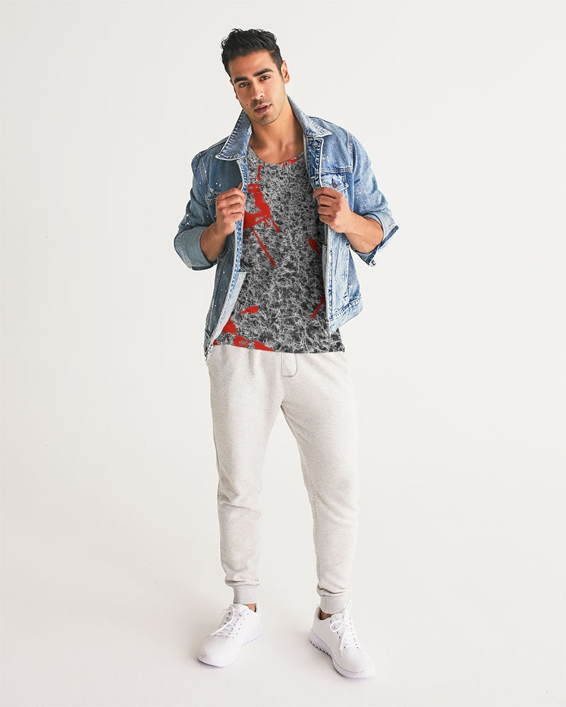 Grassy knoll Men's All-Over Print Sport Tank