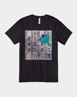 Off to the races! Unisex Jersey Tee | Bella + Canvas