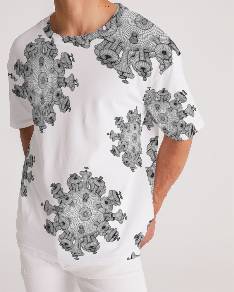 GERM BOI Men's All-Over Print Premium Heavyweight Tee