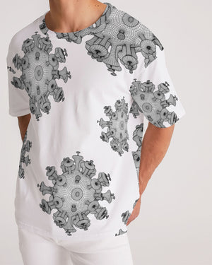 GERM BOI Men's All-Over Print Premium Heavyweight Tee