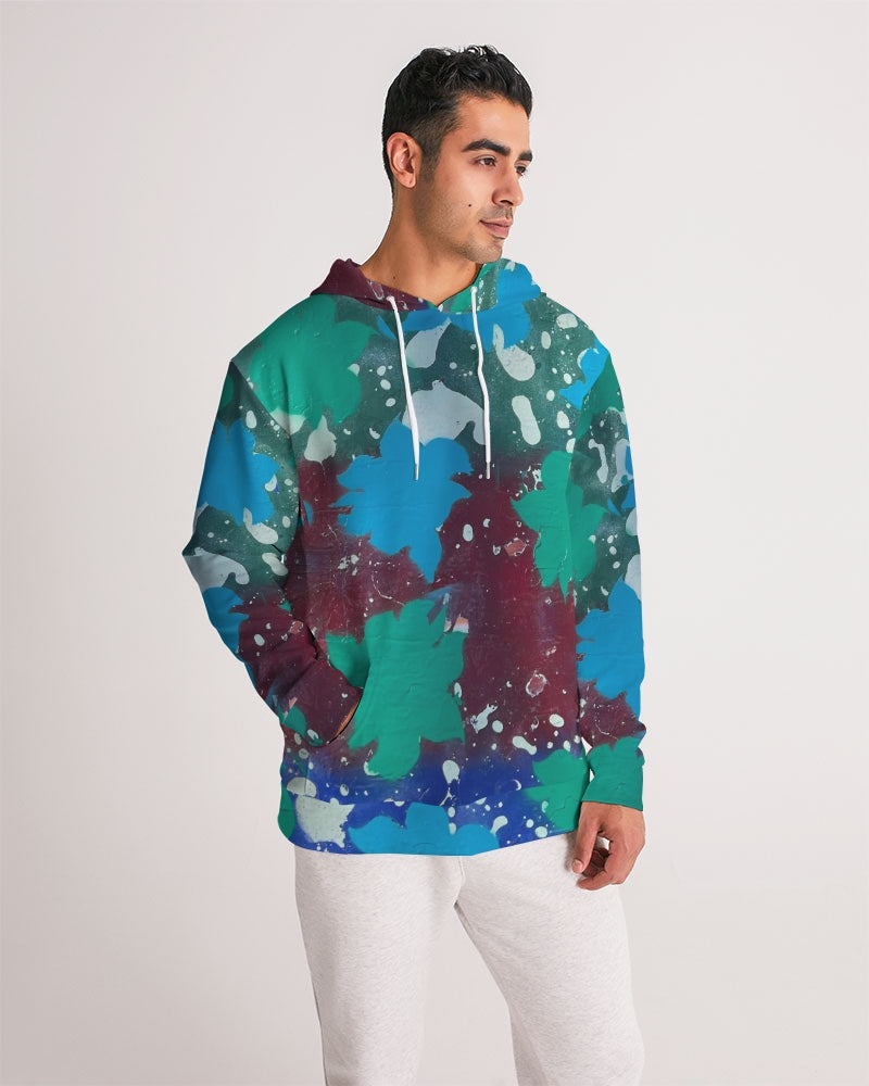 Drop leaf Men's All-Over Print Hoodie