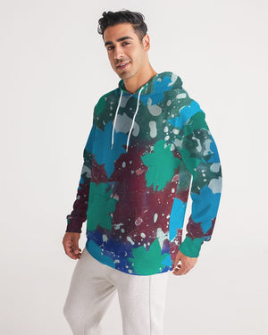 Drop leaf Men's All-Over Print Hoodie