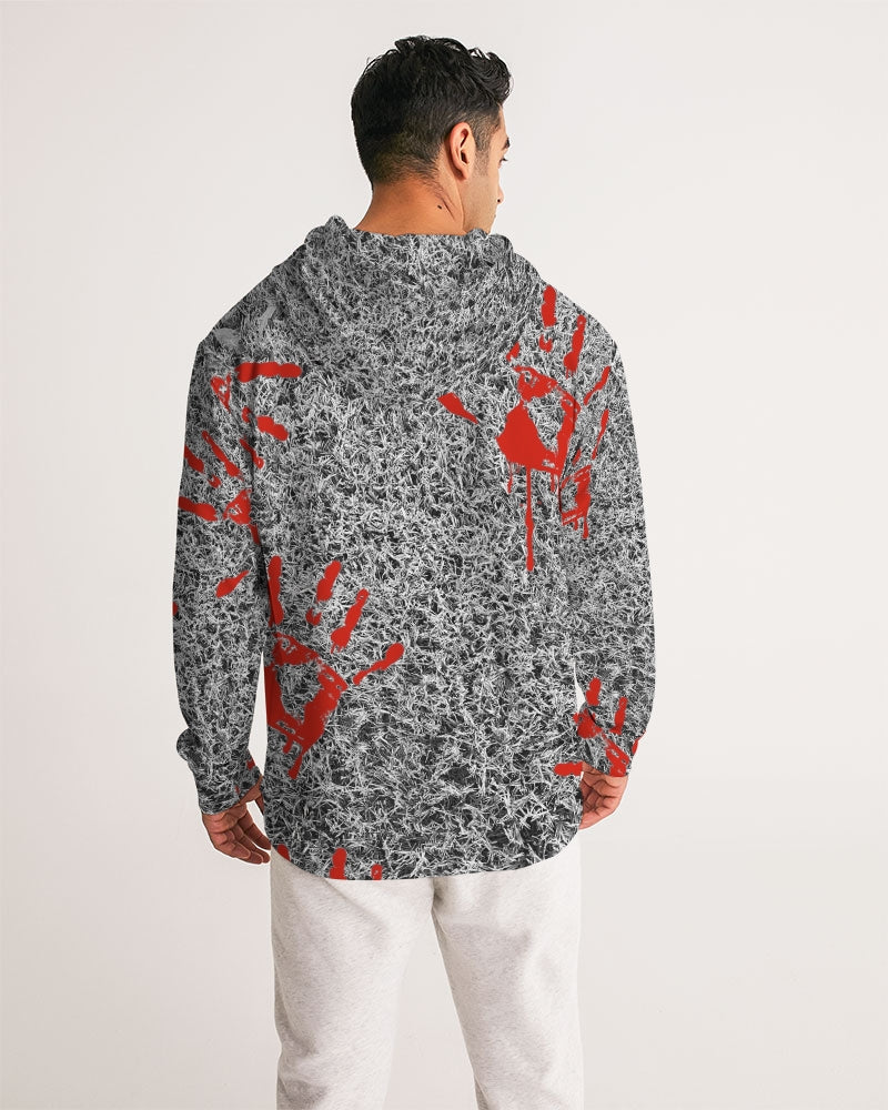 Grassy knoll Men's All-Over Print Hoodie