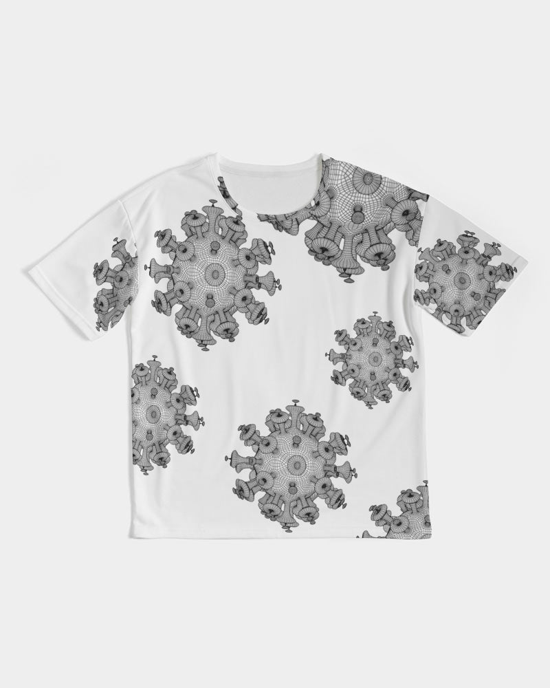 GERM BOI Men's All-Over Print Premium Heavyweight Tee