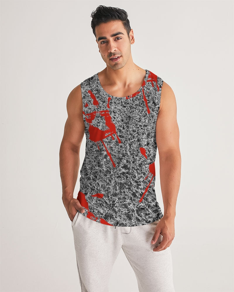 Grassy knoll Men's All-Over Print Sport Tank