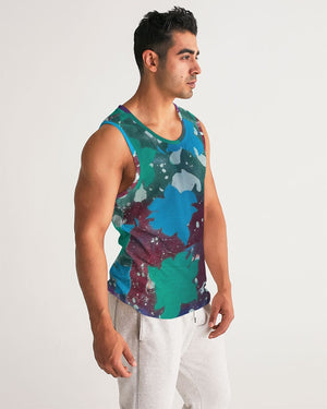 Drop leaf Men's All-Over Print Sport Tank