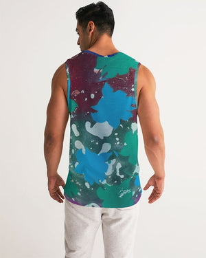 Drop leaf Men's All-Over Print Sport Tank