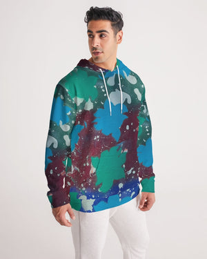 Drop leaf Men's All-Over Print Hoodie