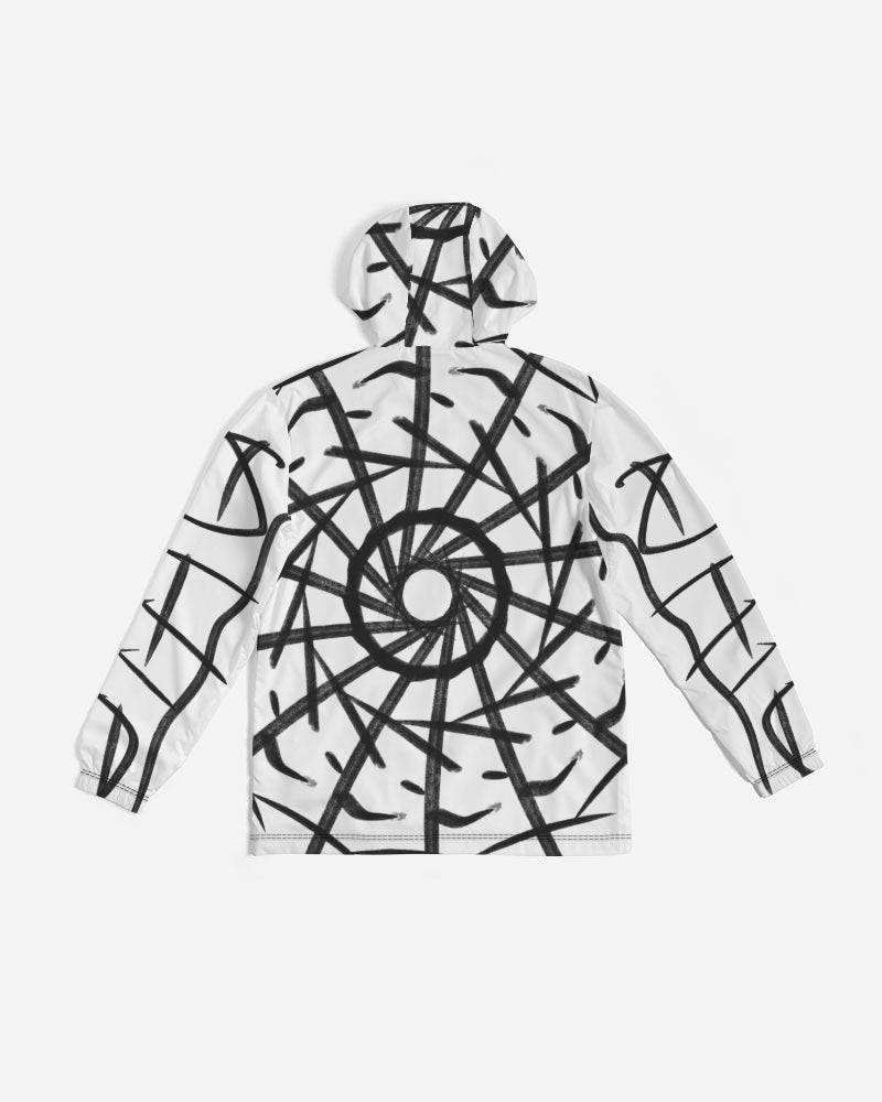Web Men's All-Over Print Windbreaker
