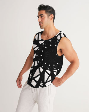 Black Hole Son Men's All-Over Print Sport Tank