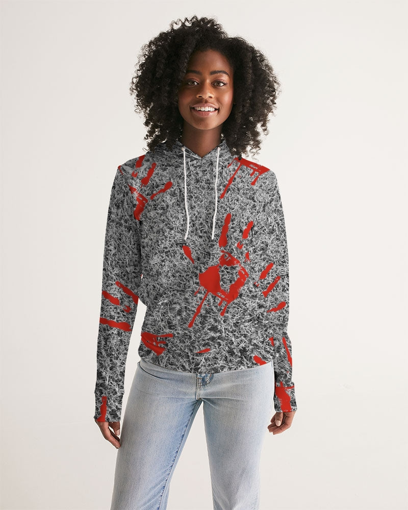 Grassy knoll Women's All-Over Print Hoodie