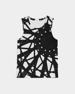 Black Hole Son Men's All-Over Print Sport Tank