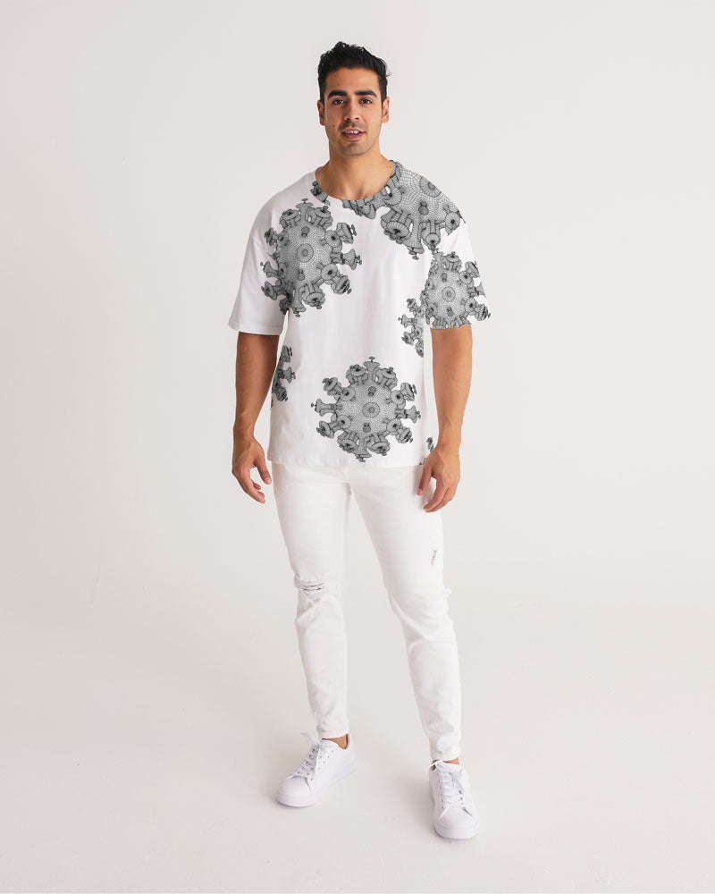 GERM BOI Men's All-Over Print Premium Heavyweight Tee