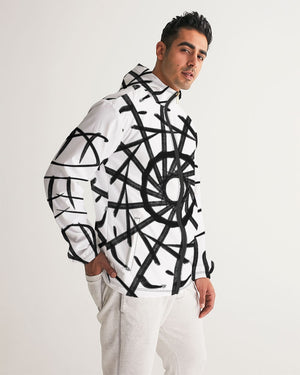 Web Men's All-Over Print Windbreaker