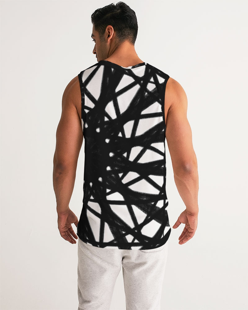 Black Hole Son Men's All-Over Print Sport Tank