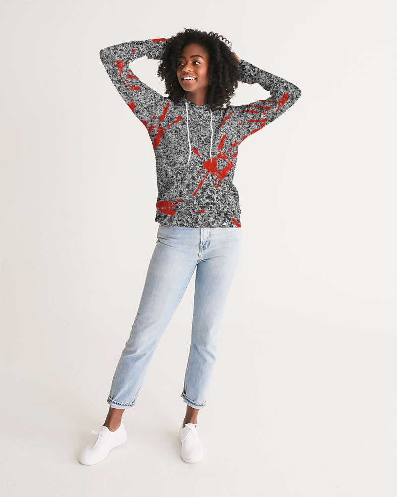 Grassy knoll Women's All-Over Print Hoodie